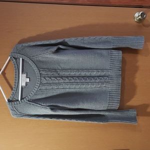 American Eagle Knit Gray Sweater, Size XL